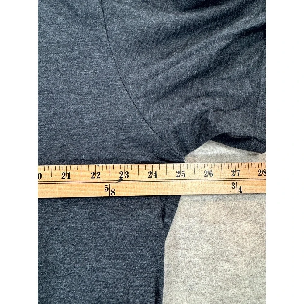The North Face T Shirt Mens 2XL Charcoal Gray Yosemite National Park Classic Fit